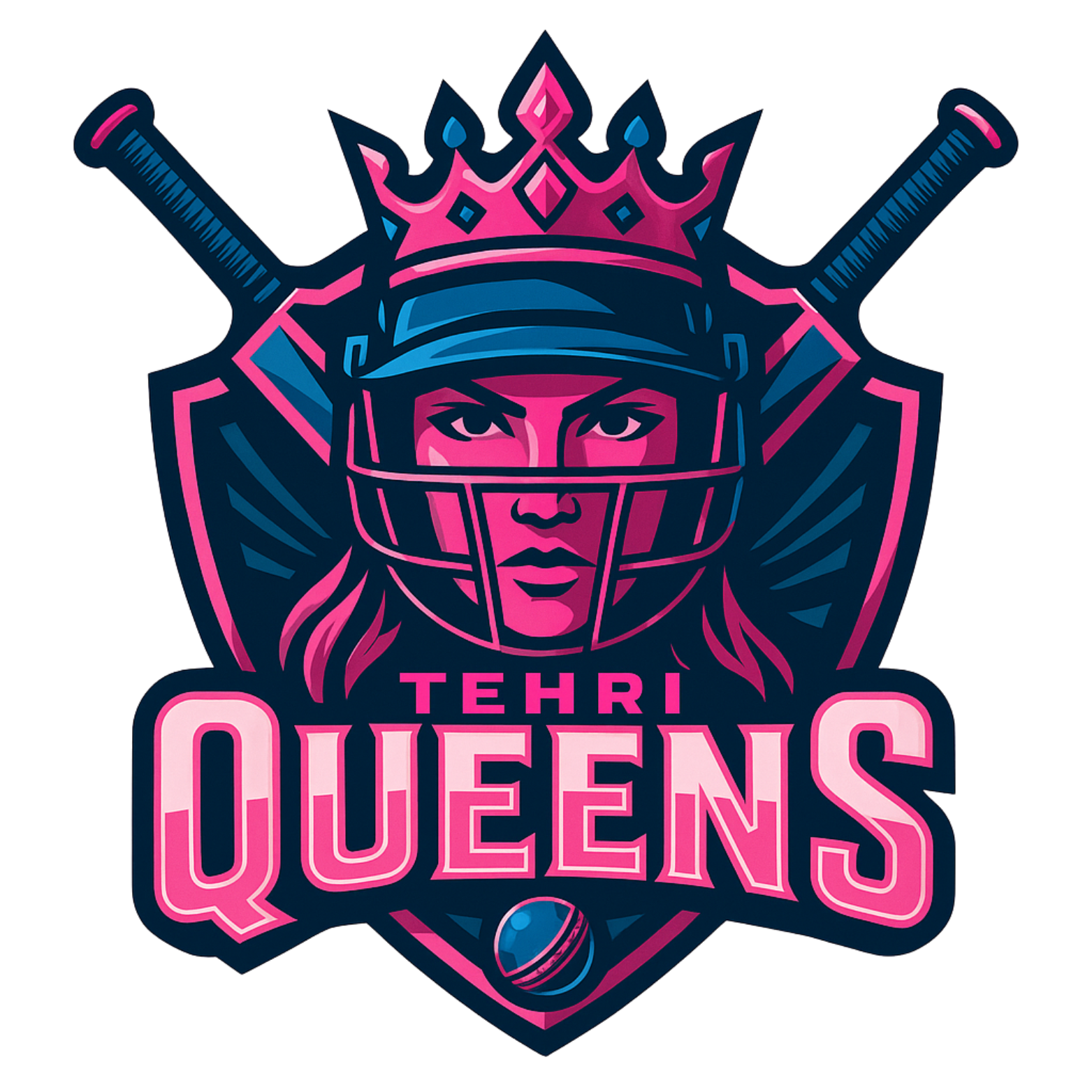 Tehri Queens logo